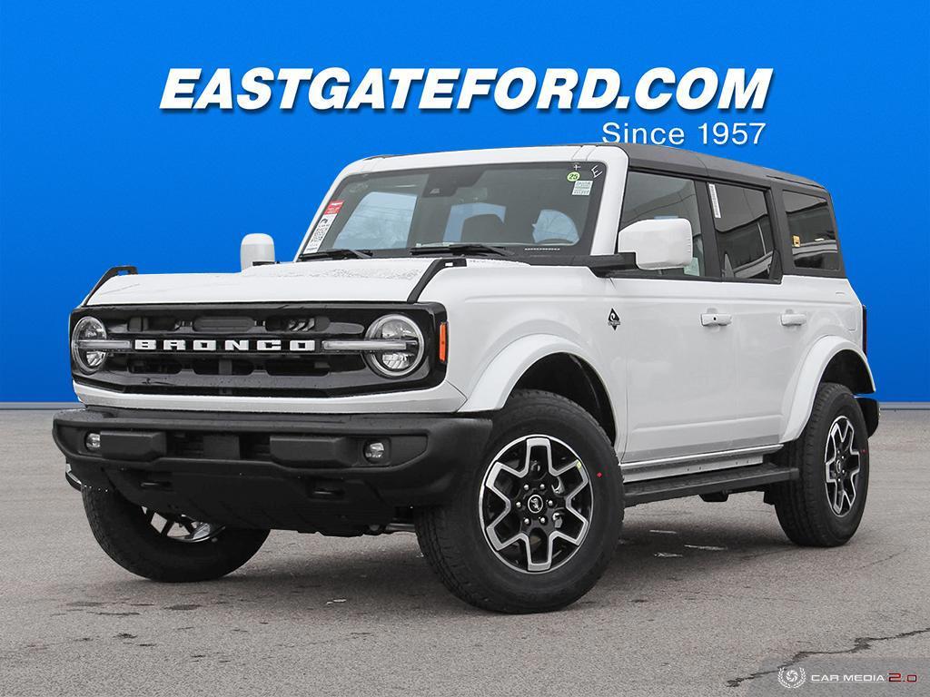 2024 Ford Bronco Outer Banks -  HARD TOP