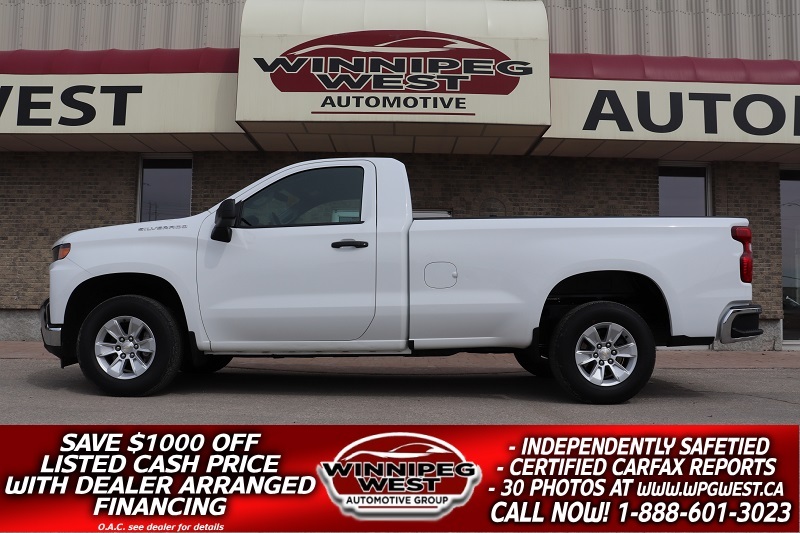 2022 Chevrolet Silverado 1500 LTD 5.3L V8, 8FT BOX, WELL EQUIPPED/VERY CLEAN/VALUE!!