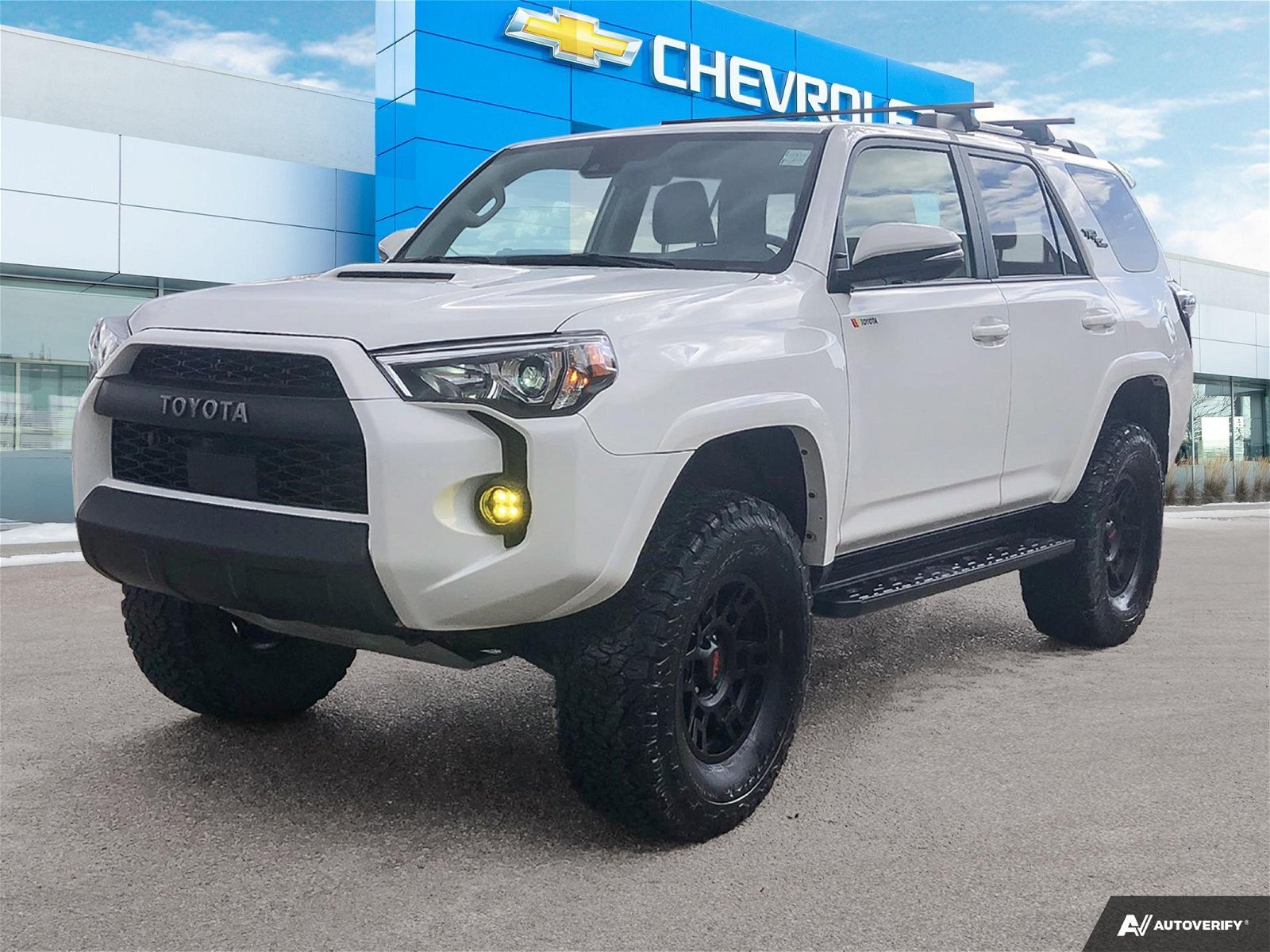 2022 Toyota 4Runner 4WD $8000 Of Accessories | Low KM
