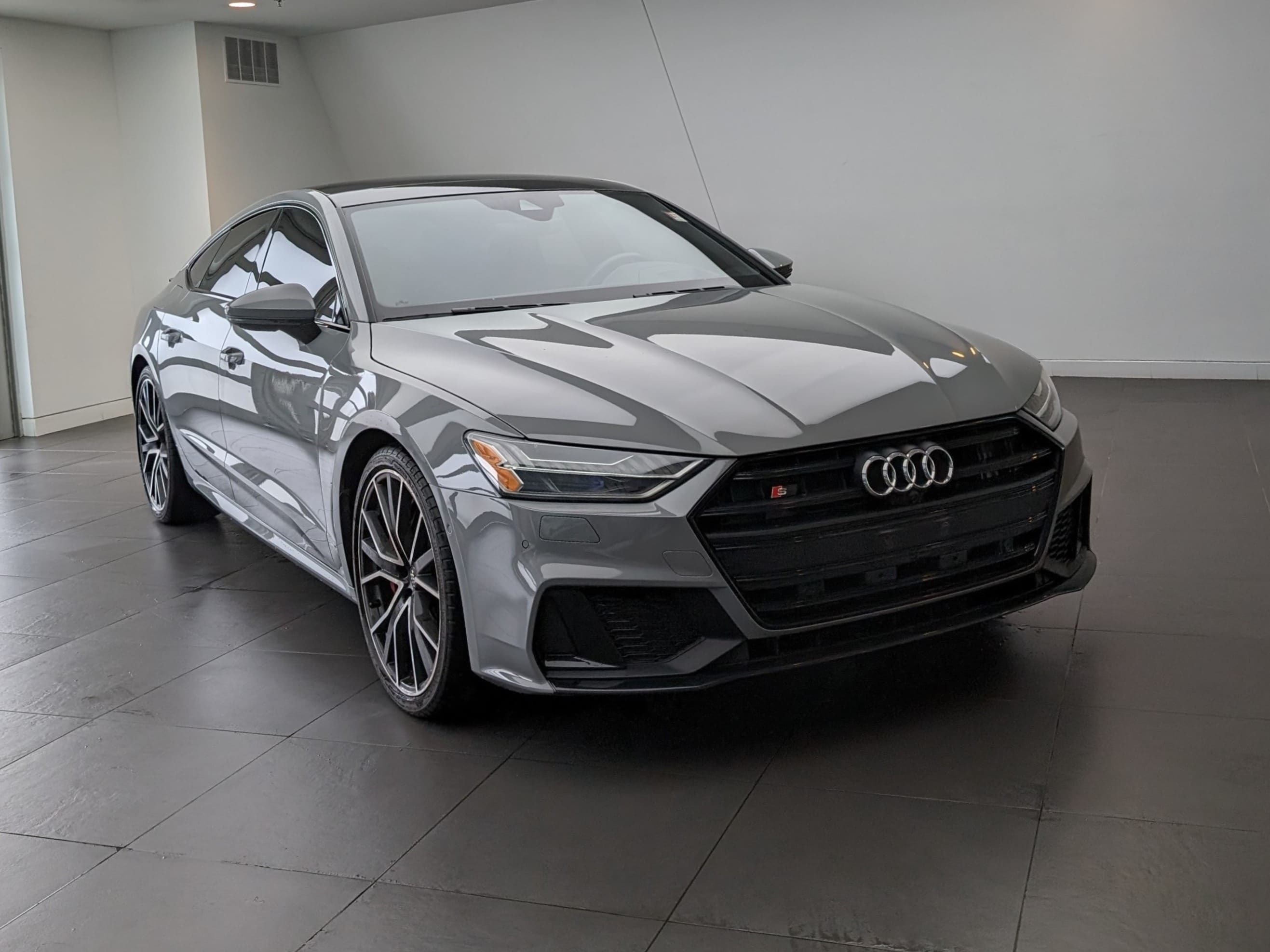 2020 Audi S7 2.9TT CPO | Sport Package | Top View Camera