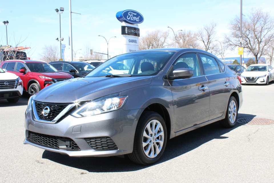 2019 Nissan Sentra SV TOIT OUVRANT ONE OWNER/NO ACCIDENTS/CRUISE CONT