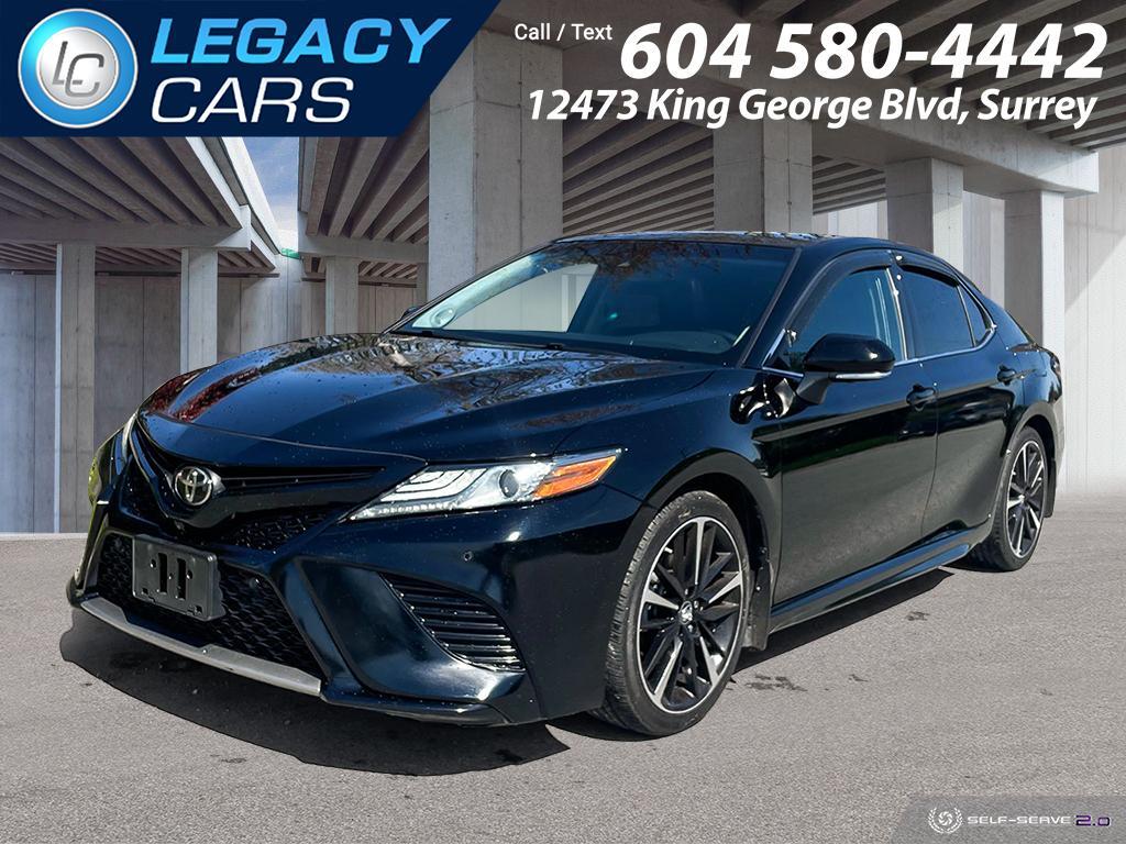 2018 Toyota Camry XSE V6 FULLY LOADED, SUNROOF, LEATHER, HEATED SEAT