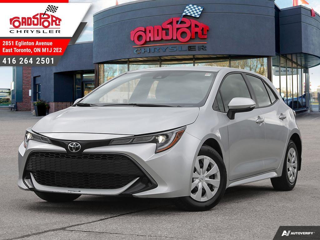 2022 Toyota Corolla Hatchback S-New Tires, New Brake Pads and Rotors!