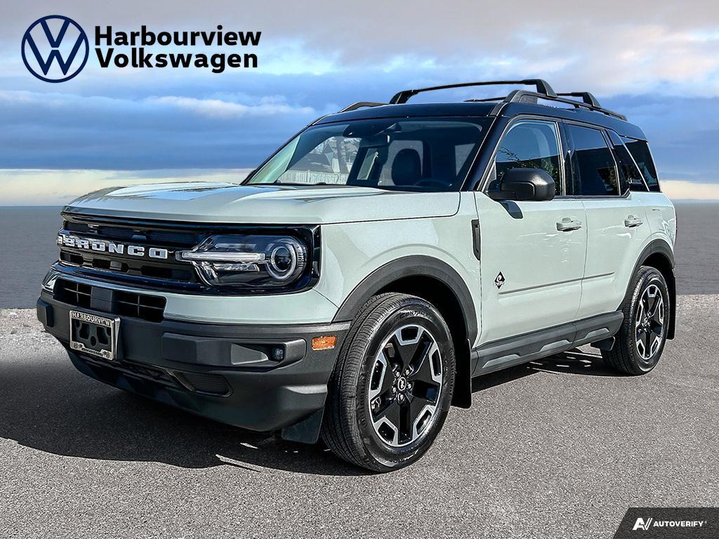 2021 Ford Bronco Sport Outer Banks 4x4 | NO Accidents, Backup Cam 