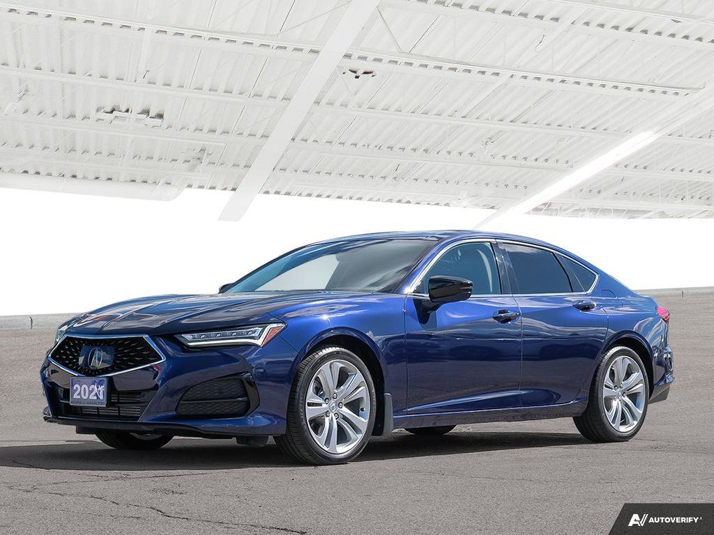 2021 Acura TLX Tech | NAVIGATION | SUNROOF | LEATHER
