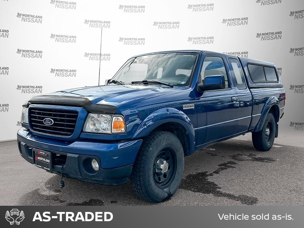 2008 Ford Ranger SPORT | AIR CONDITIONING | COLOR MATCHED CANOPY