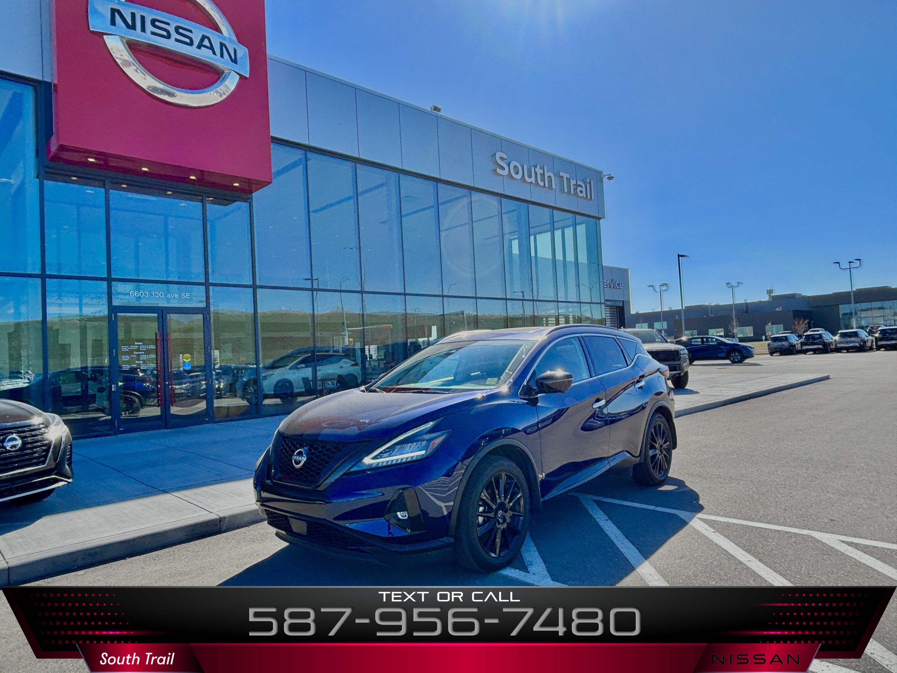 2023 Nissan Murano Midnight Edition AWD *ACCIDENT FREE CARFAX*LEATHER