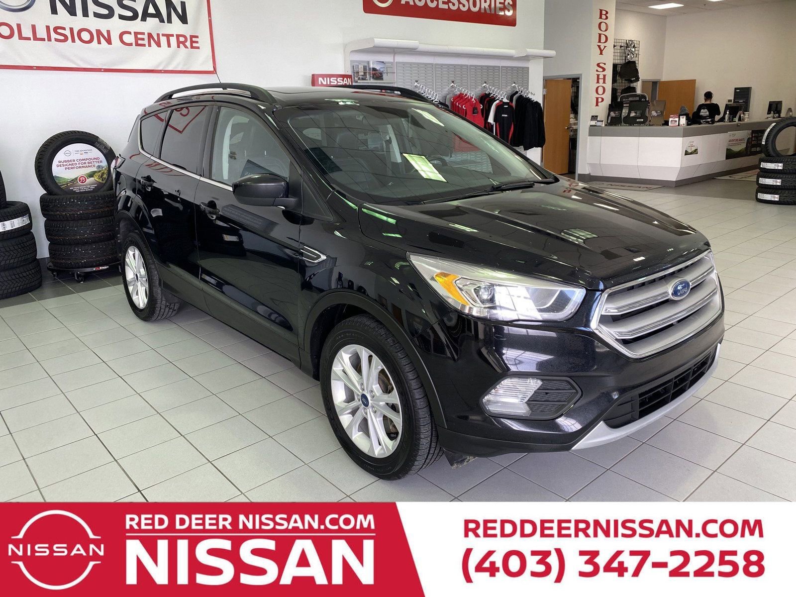 2018 Ford Escape SEL,ONE OWNER,NO ACCIDENT,HEATED WIPER,1.5L ECOBOO