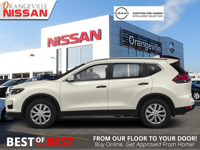 2020 Nissan Rogue FWD S  - Certified - Low Mileage
