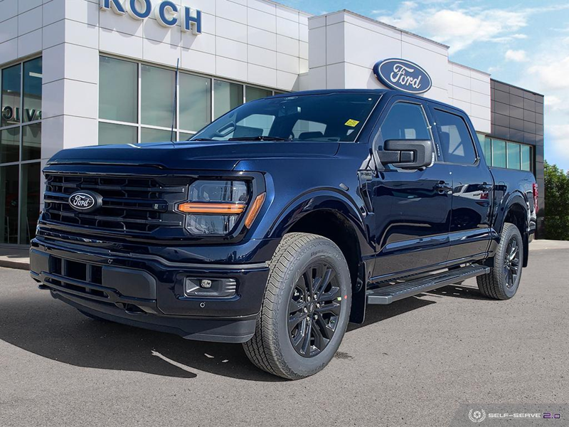 2024 Ford F-150 XLT - 3.5L EcoBoost V6,  Wireless Charging,  Twin 