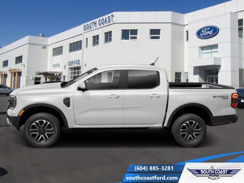 2024 Ford Ranger Lariat  - Leather Seats