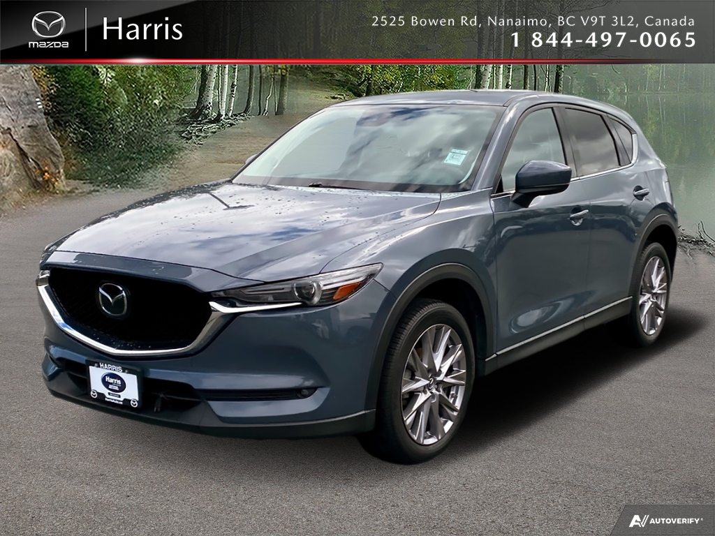2020 Mazda CX-5 GT AWD / LOADED / LOCALLY OWNED!!