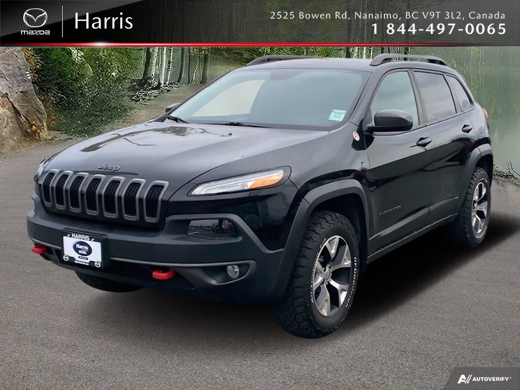 2014 Jeep Cherokee Trailhawk SERVICE RECORDS / LOCALLY OWNED / 4X4!!