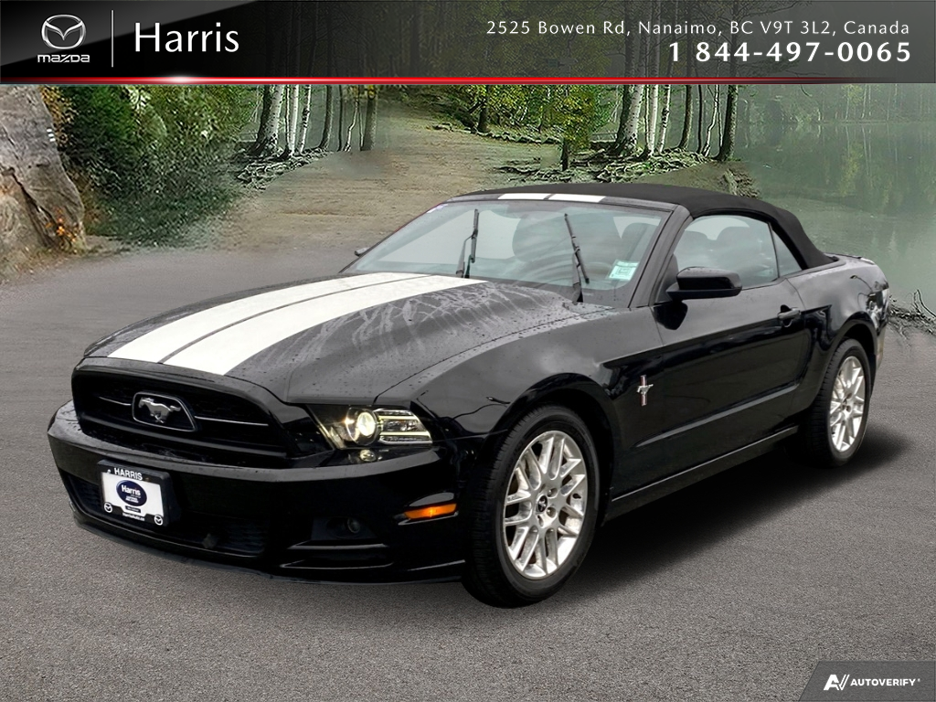 2014 Ford Mustang Premium LOW KM / SERVICE RECORDS / LOCALLY OWNED!!