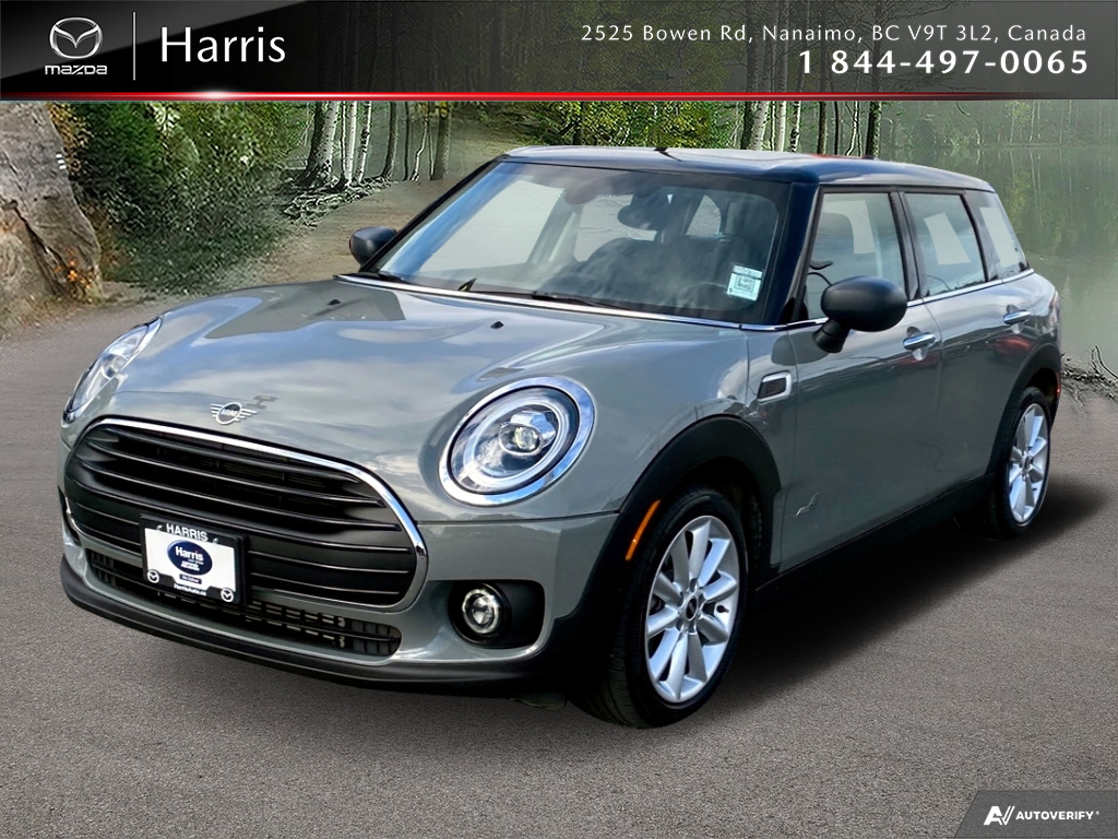 2020 MINI Clubman Cooper AWD LOCAL OWNER / LOW KILOMETERS /  LEATHER