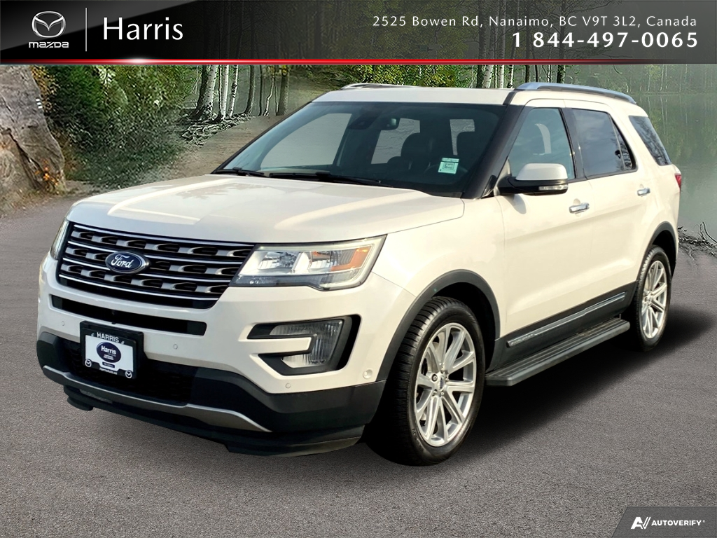2017 Ford Explorer Limited LOW KILOMETERS / SERVICE RECORDS / AWD!!