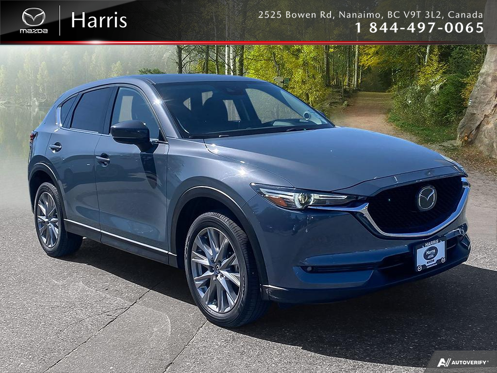 2021 Mazda CX-5 GT ONE LOCAL OWNER / ACCIDENT FREE / SERVICED!!