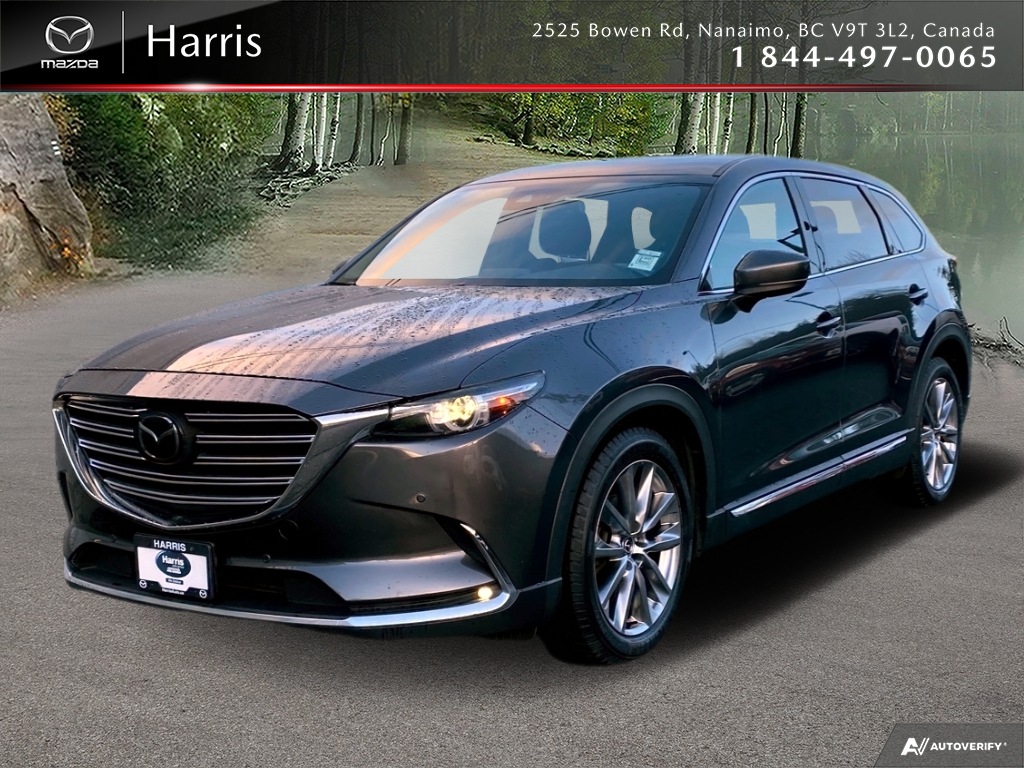 2018 Mazda CX-9 GT SERVICE RECORDS / LOCALLY OWNED / AWD!!