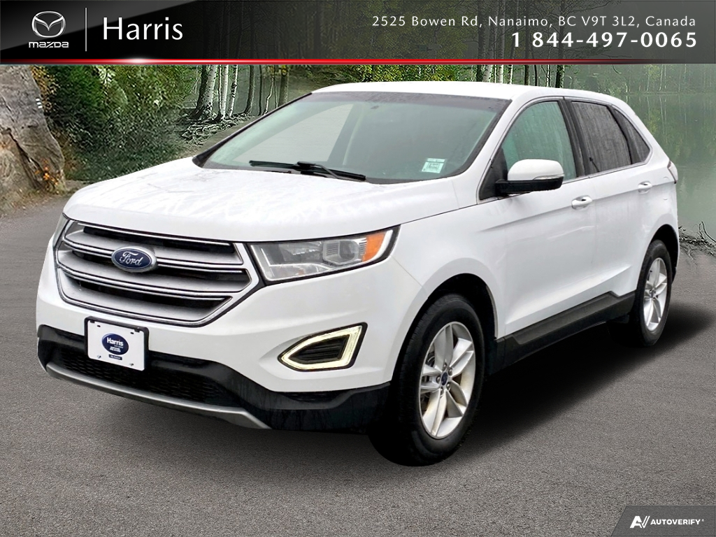 2015 Ford Edge SEL SERVICE RECORDS / AWD / BC VEHICLE!!