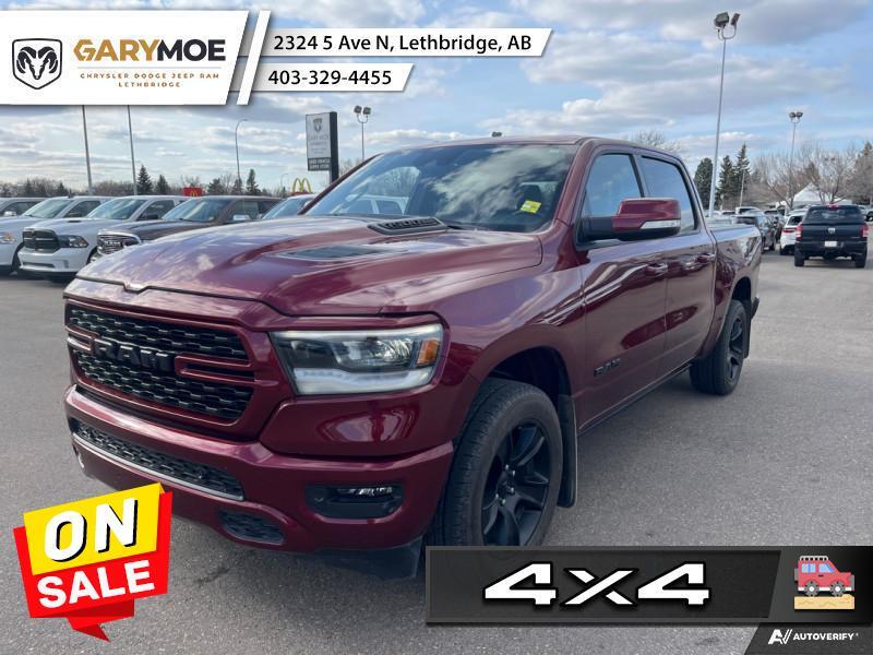 2022 Ram 1500 Sport  Heated/Ventilated Front Seats, Heated Steer