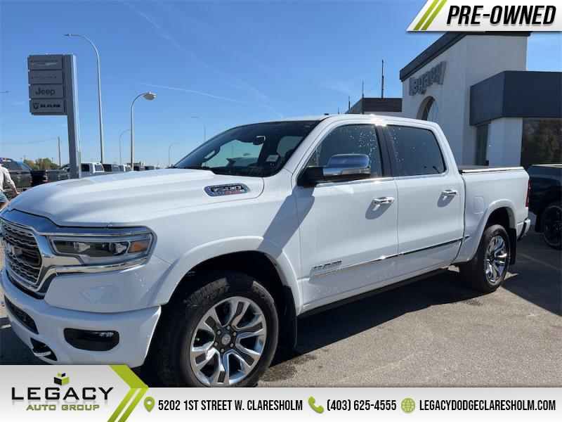 2022 Ram 1500 Limited  - Cooled Seats -  Leather Seats