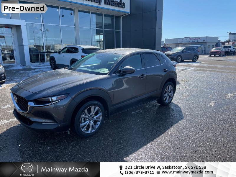 2021 Mazda CX-30 GS  - One Owner, No Collisions!