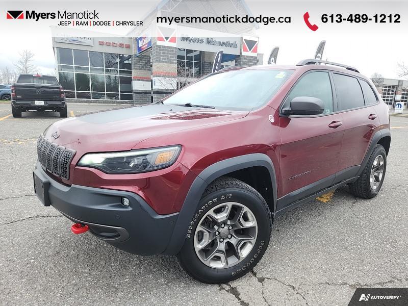 2019 Jeep Cherokee Trailhawk Elite  - Cooled Seats - $103.14 /Wk