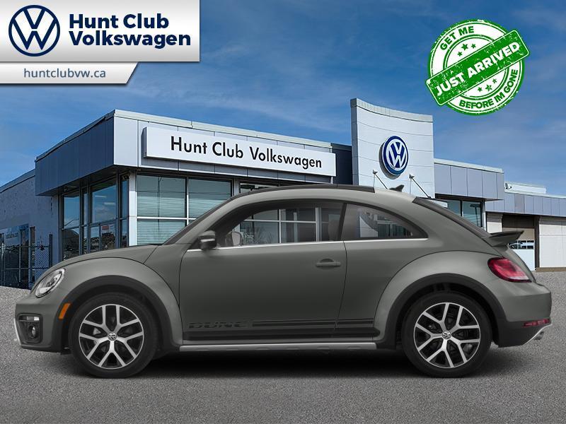 2018 Volkswagen Beetle Coupe Dune Coupe 2.0T 6sp at w/Tip 