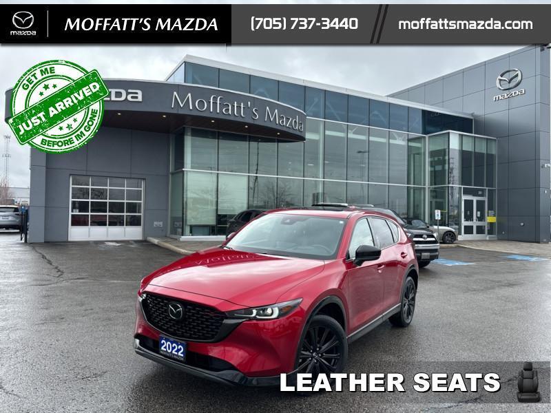 2022 Mazda CX-5 Sport Design  - Leather Seats - $267 B/W