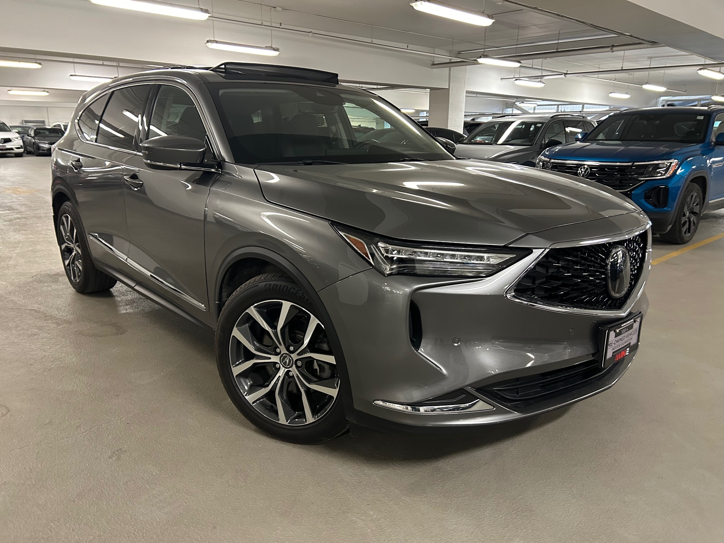 2022 Acura MDX Tech One Owner/No Accident/Acura Certified