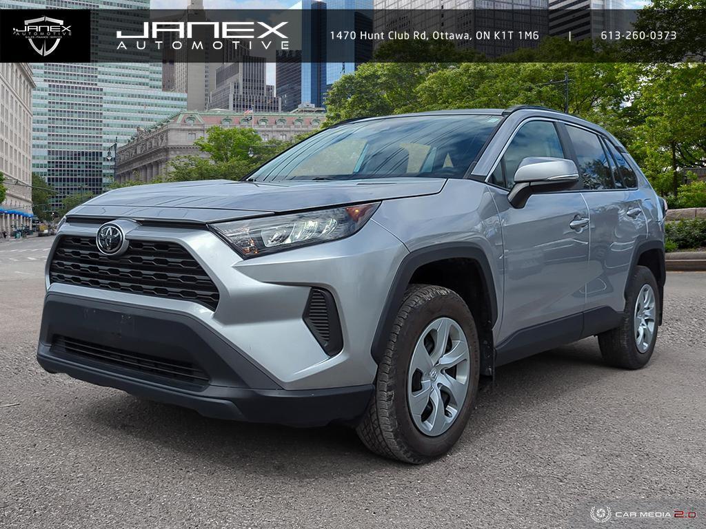 2021 Toyota RAV4 AWD Fully Certified Allows BackUp Cam Financing