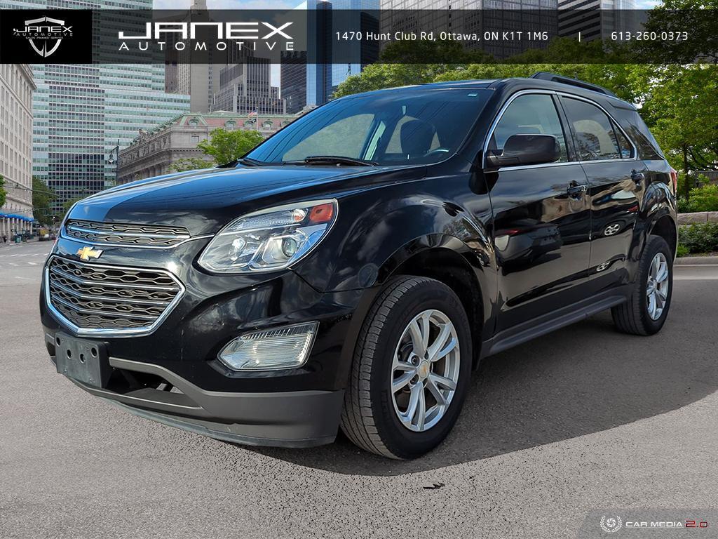 2017 Chevrolet Equinox Accident Free Economical SUV Back Up Financing