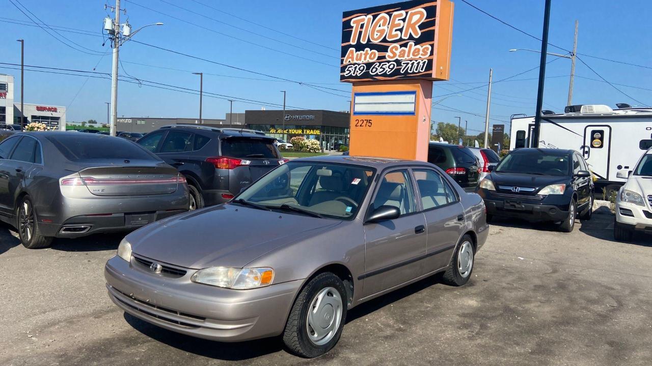 1999 Toyota Corolla *ONLY 104KMS*AUTO*VERY CLEAN*ELDERLY DRIVEN*CERT