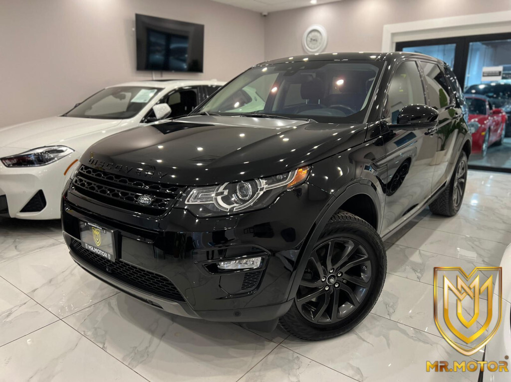 2019 Land Rover Discovery Sport AWD