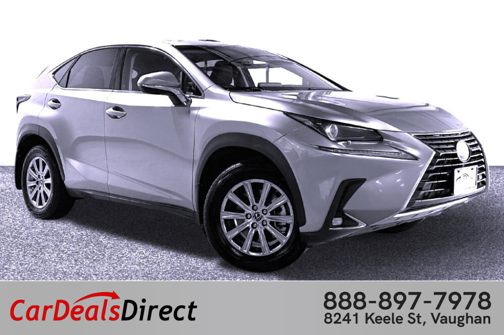 2019 Lexus NX NX 300 /Leather/Sunroof/Back Up Cam/Service Record