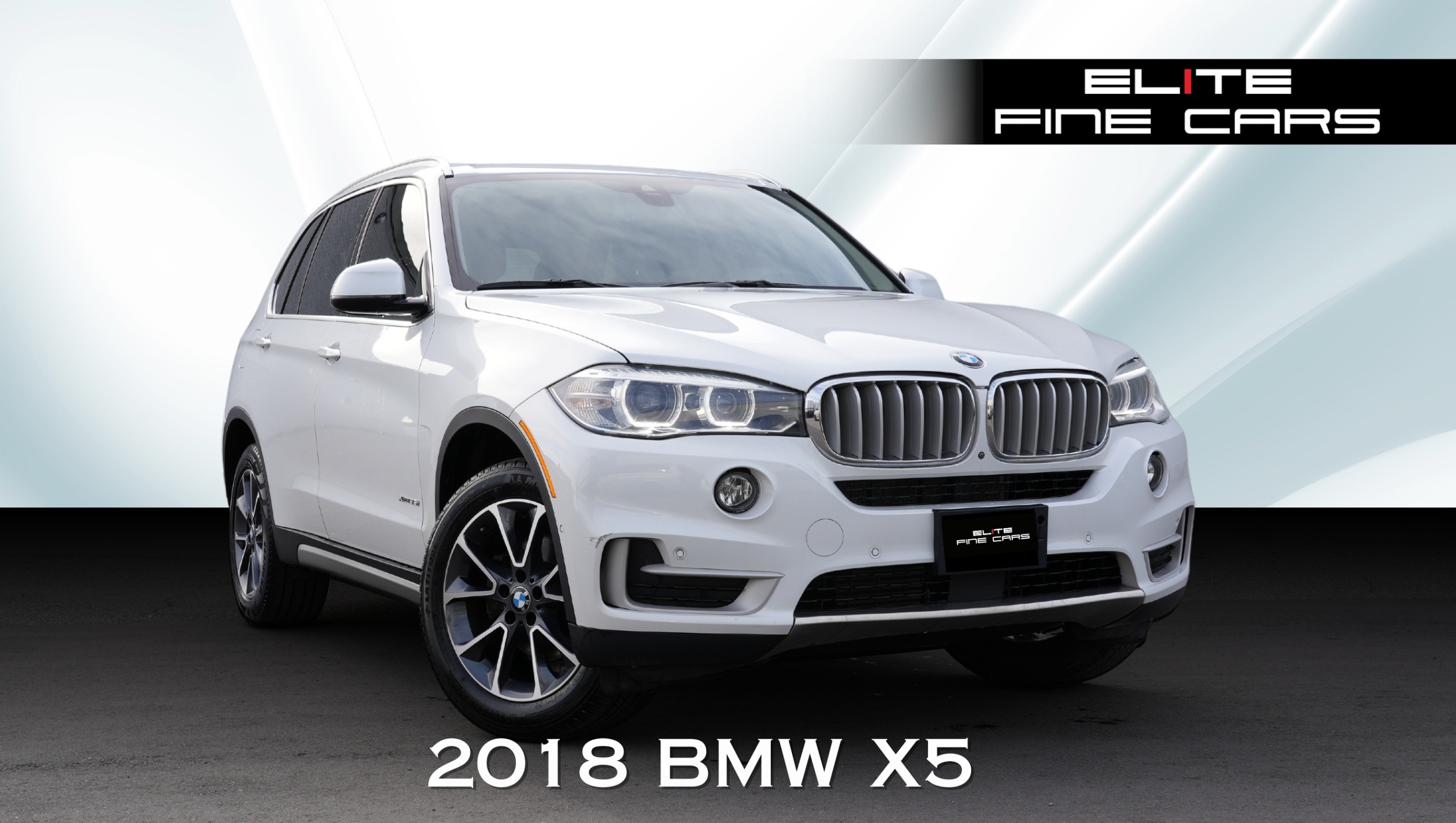 2018 BMW X5 XDrive35i Sports Activity Vehicle