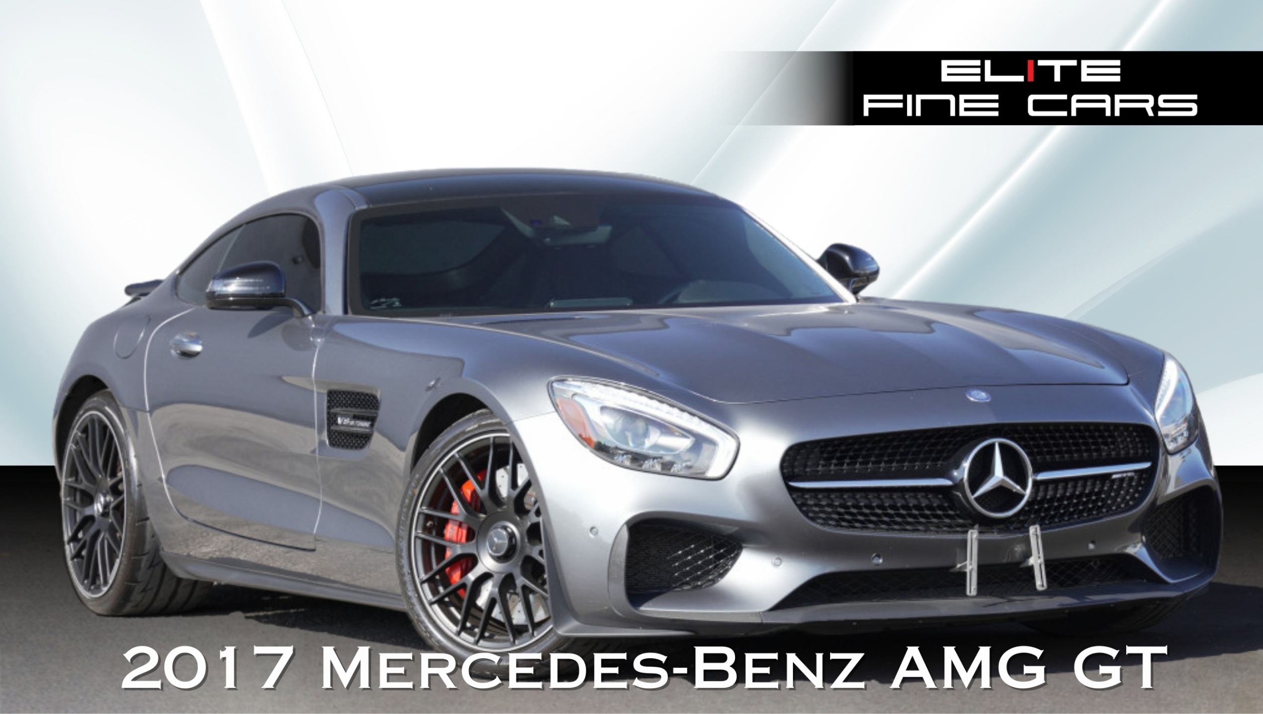 2017 Mercedes-Benz AMG GT 2dr Cpe S