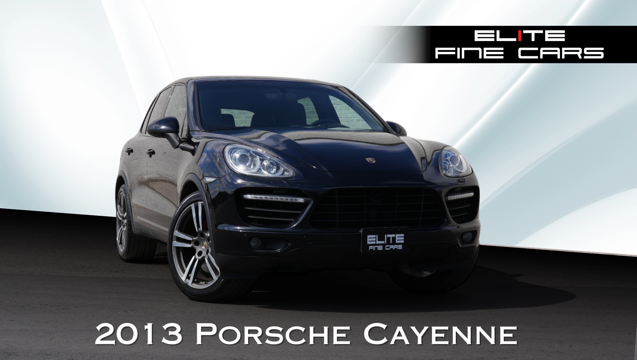 2013 Porsche Cayenne AWD 4dr Turbo