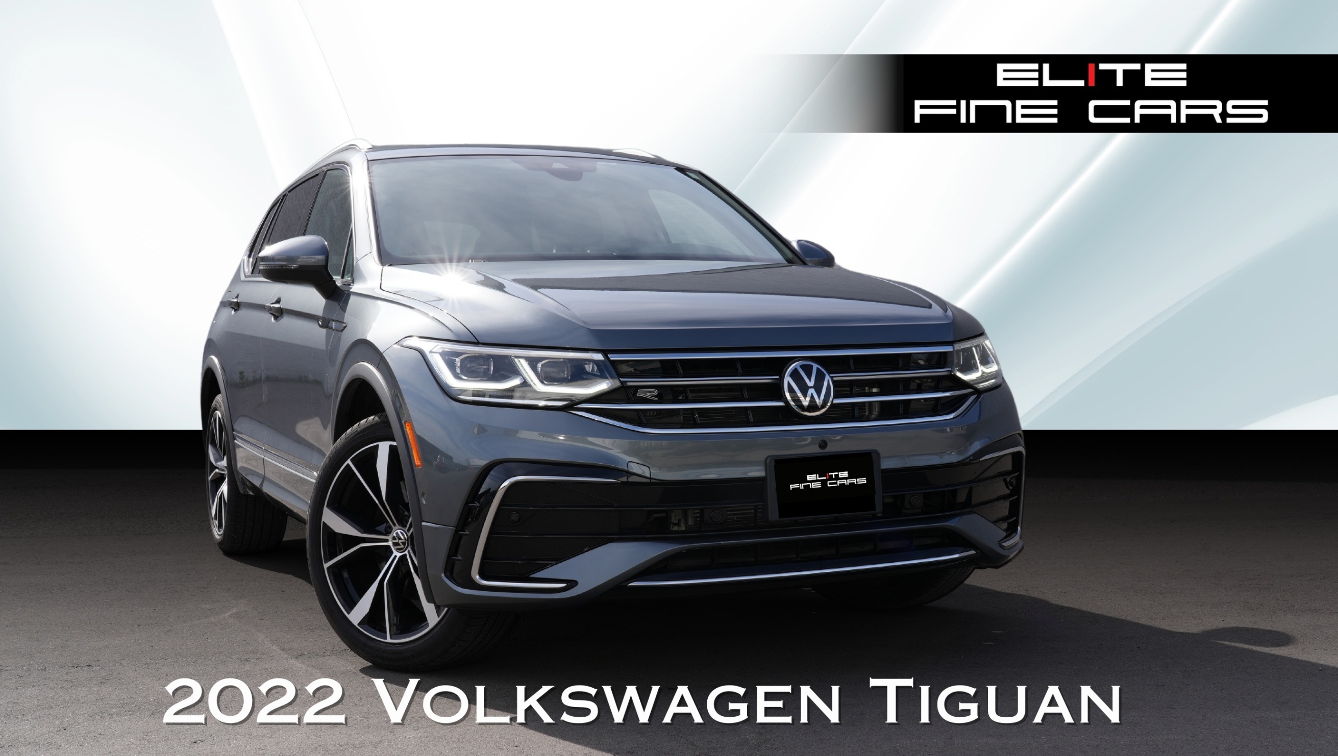 2022 Volkswagen Tiguan Highline R-Line 4MOTION