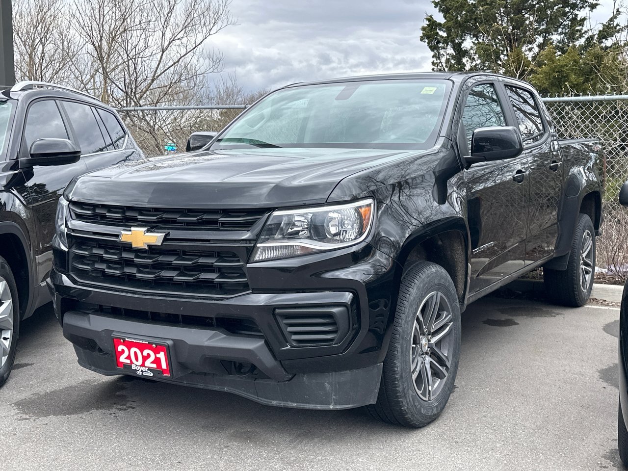 2021 Chevrolet Colorado 4WD WORK TRUCK NO ACCIDENTS|1 OWNER|APPLE CARPLAY/