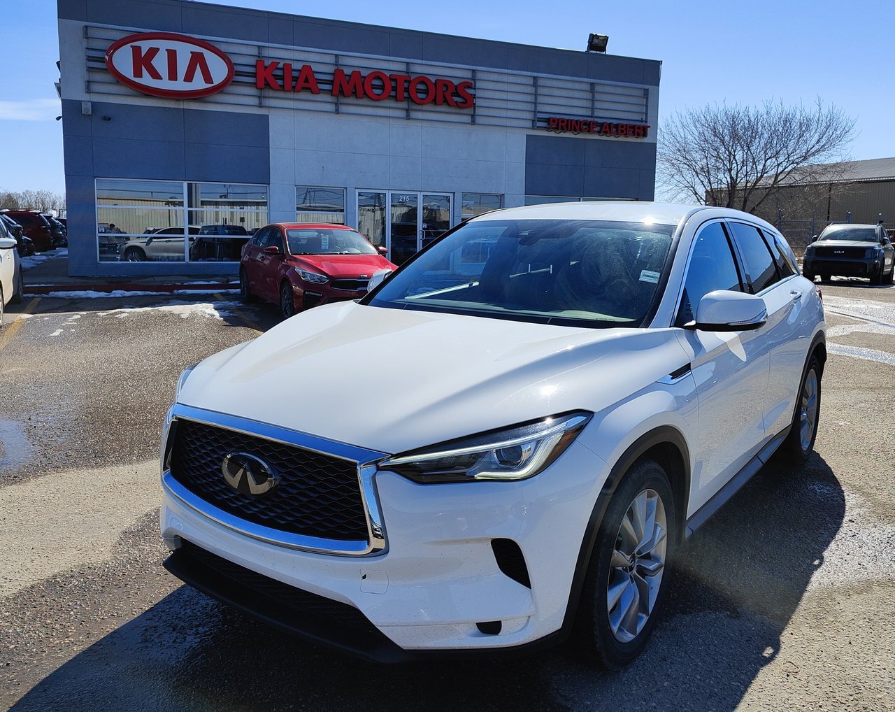 2020 Infiniti QX50 PURE/LEATHER/ROOF/AWD 