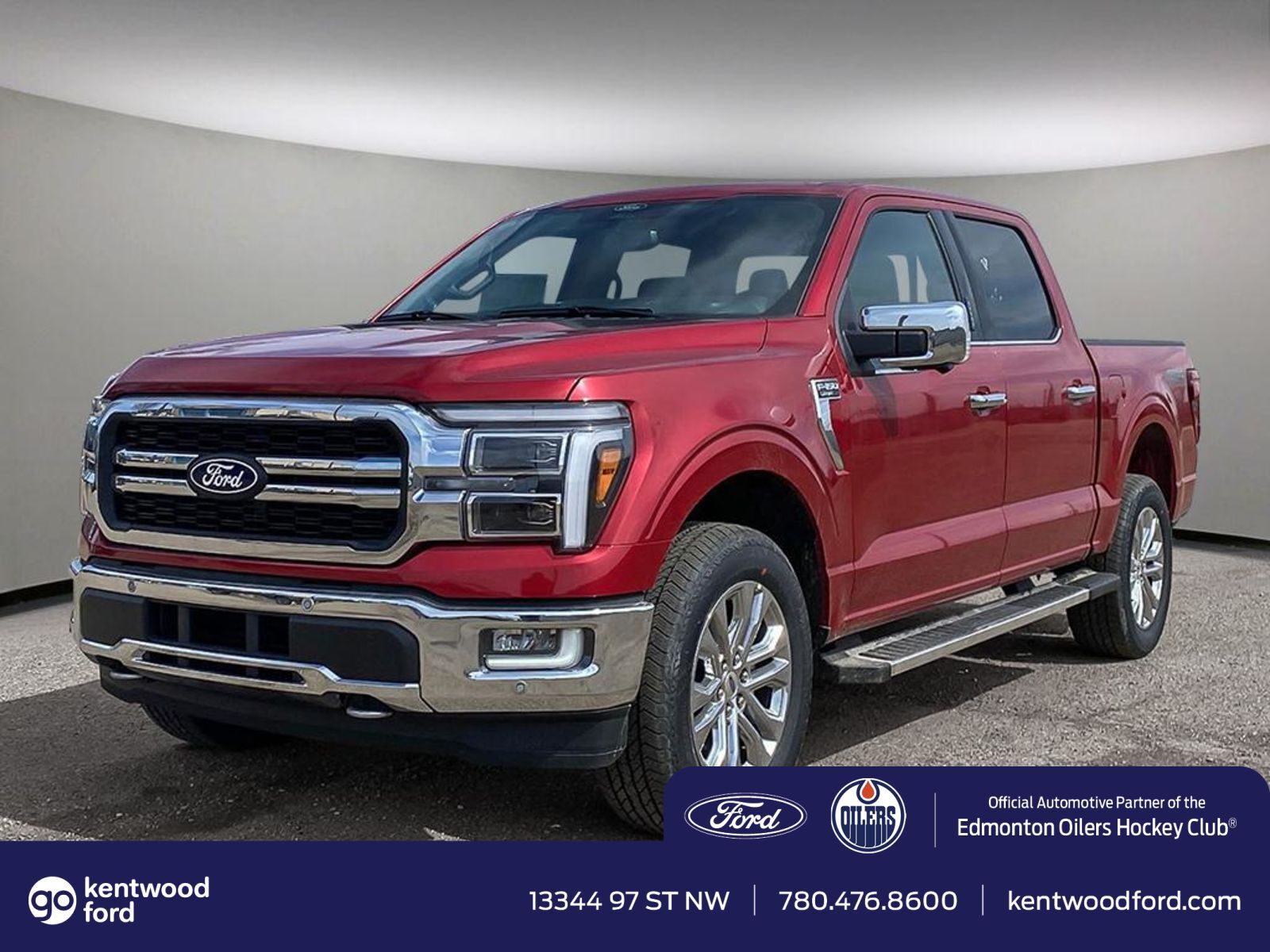 2024 Ford F-150 Lariat | 502a | FX4 | Moonroof | Ext Running Board