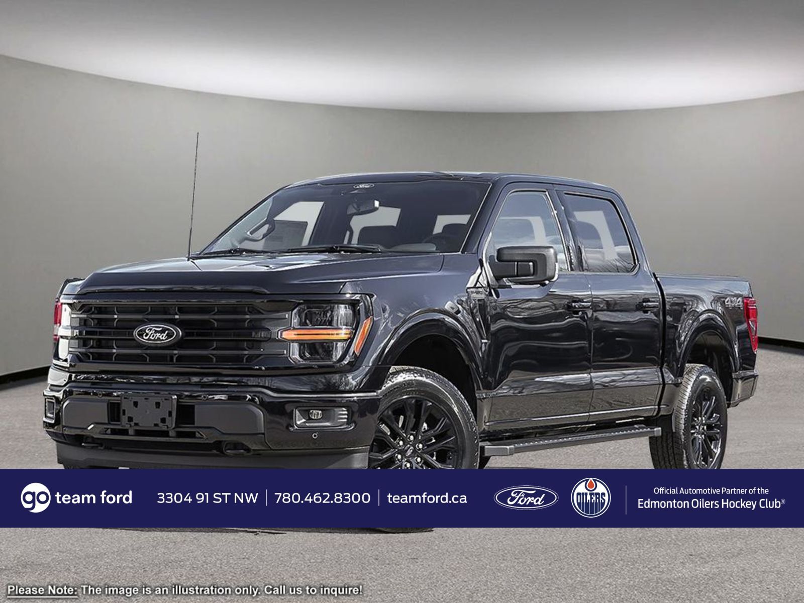 2024 Ford F-150 302A XLT, 2.7L ECOBOOST, BLACK APPEARANCE PACKAGE,