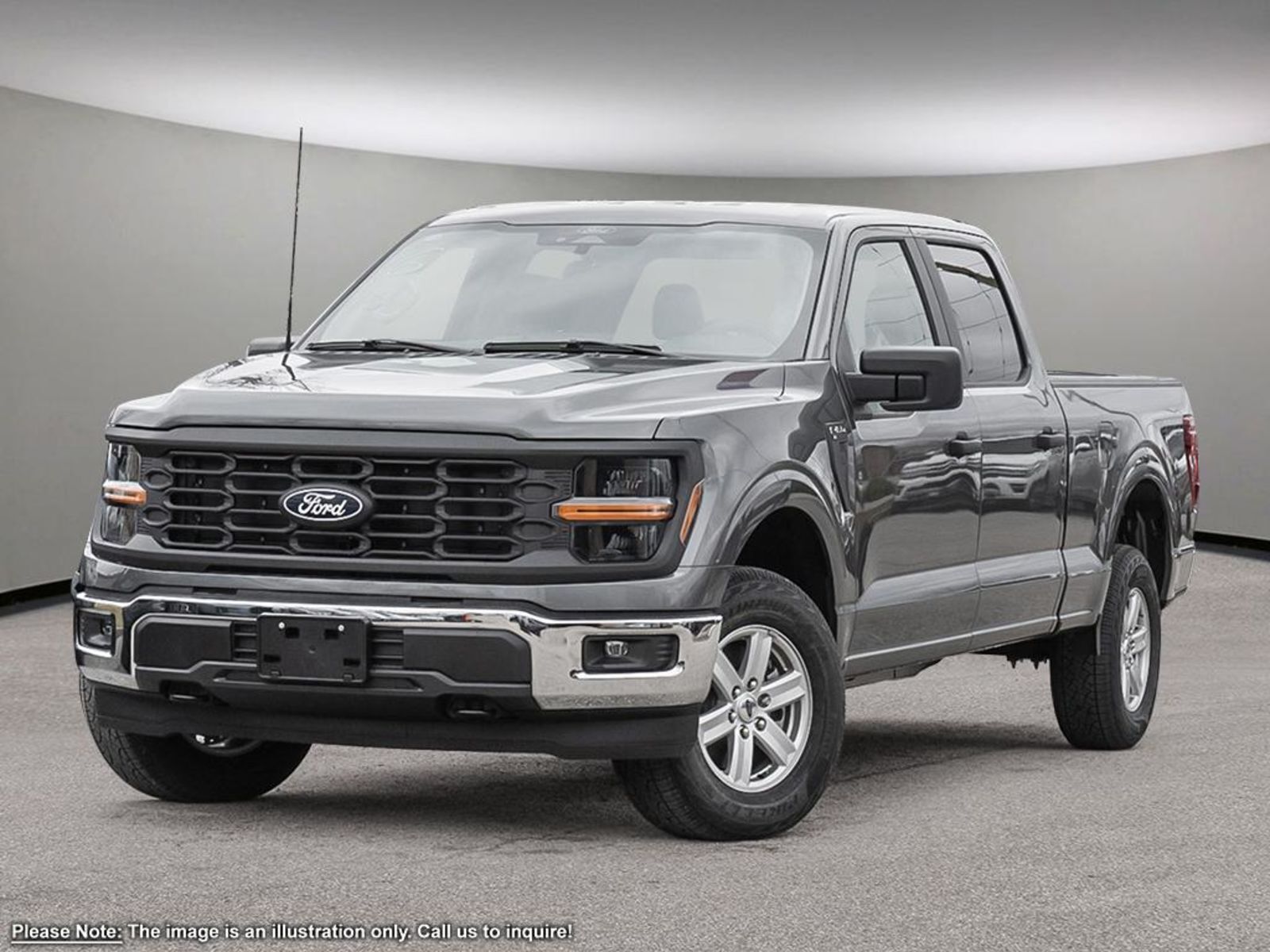 2024 Ford F-150 XL | 103A | 2.7L ECOBOOST | BLACK RUNNING BOARDS |