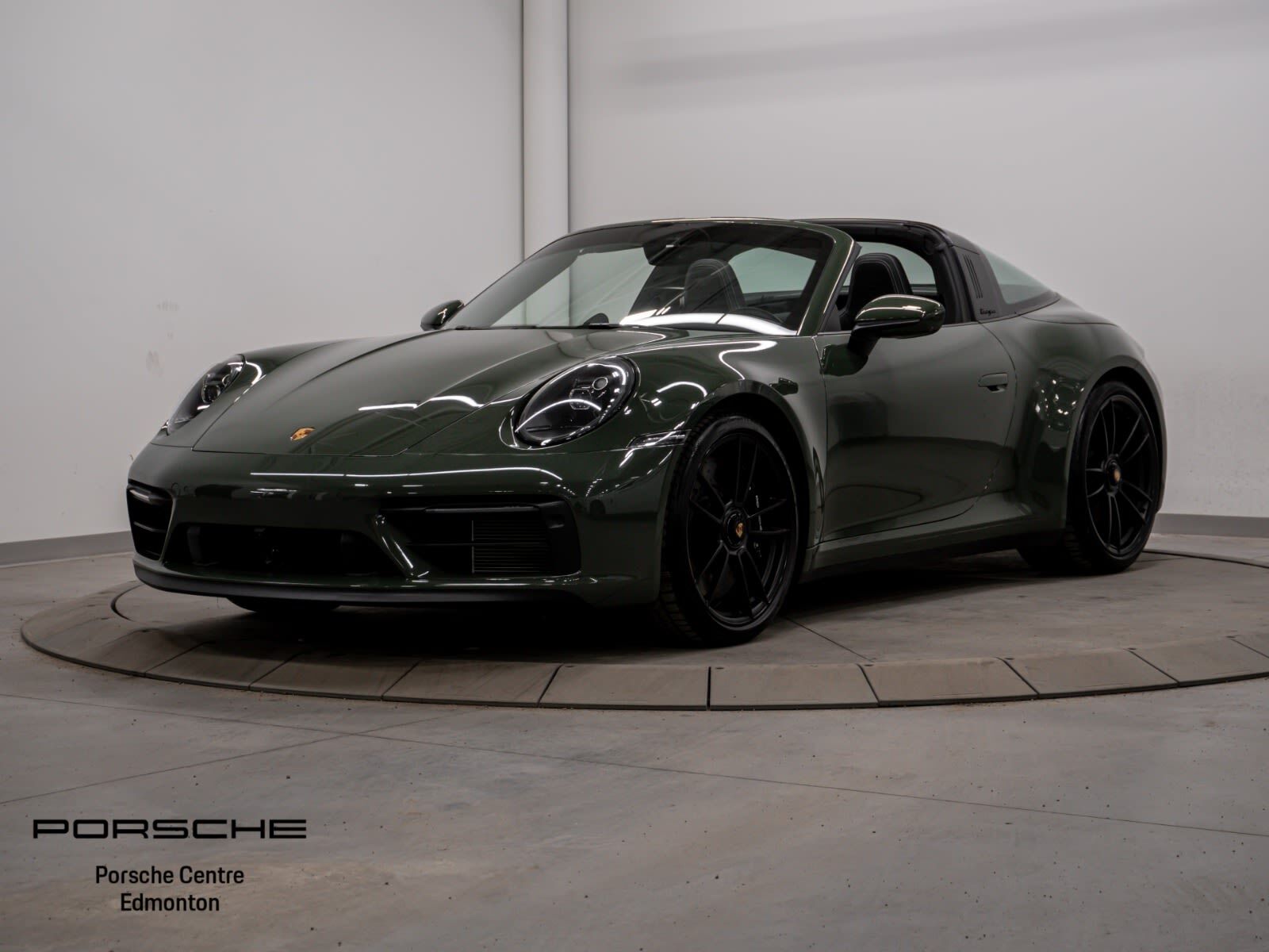 2023 Porsche 911 | Paint-to-Sample Black Olive | Full Car PPF Wrap 