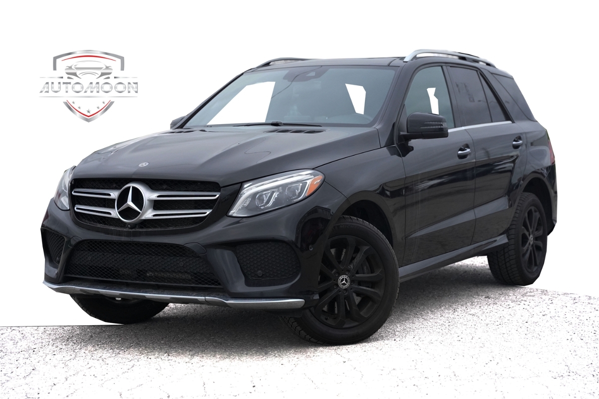 2018 Mercedes-Benz GLE-Class GLE400 /4MATIC/PANOROOF/360 CAMERA