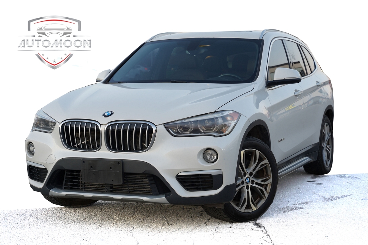 2016 BMW X1 xDrive28i/PANOROOF/CAMERA/LEATHER
