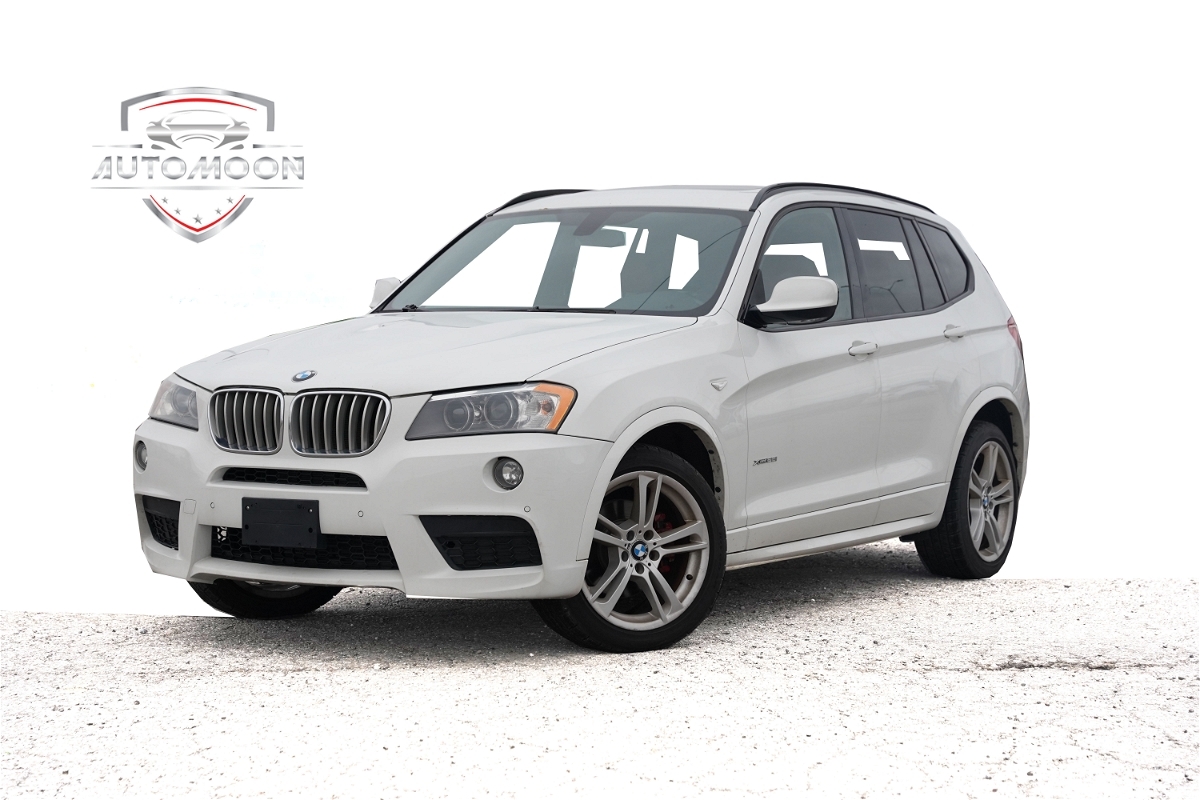 2014 BMW X3 XDRIVE/M PKG/NAV/SUNROOF/CAMERA