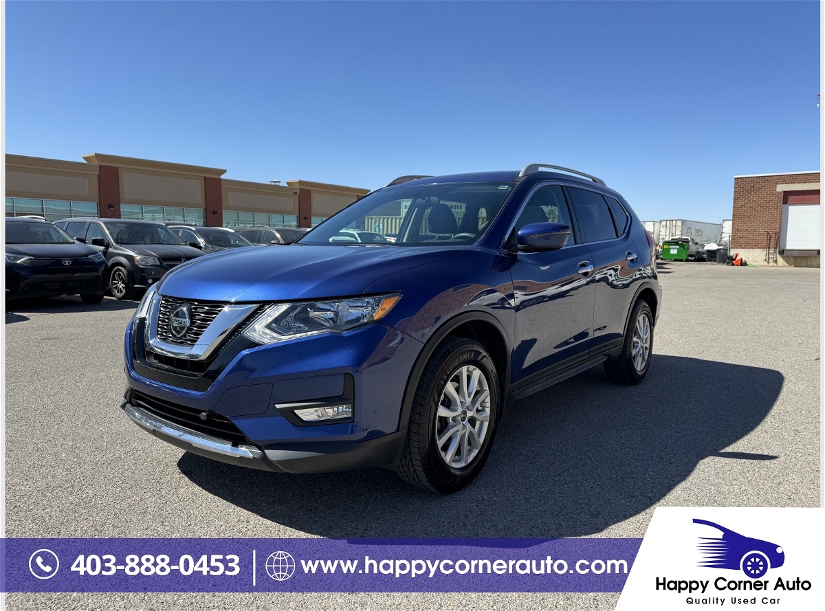 2018 Nissan Rogue SV With MOONROOF