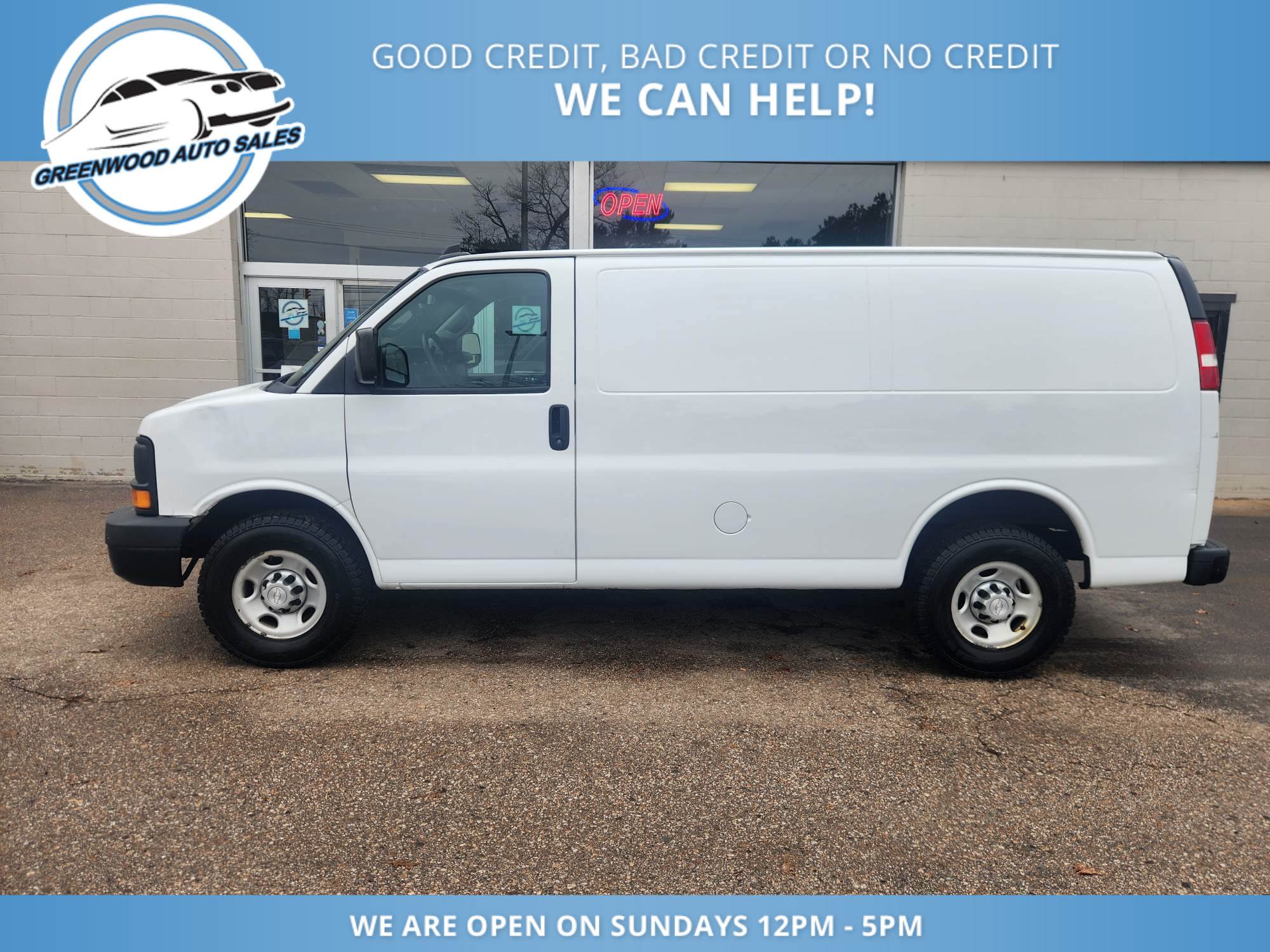 2017 Chevrolet Express 2500 1WT Great Price, Ready For Work,Fresh Mvi... Work 